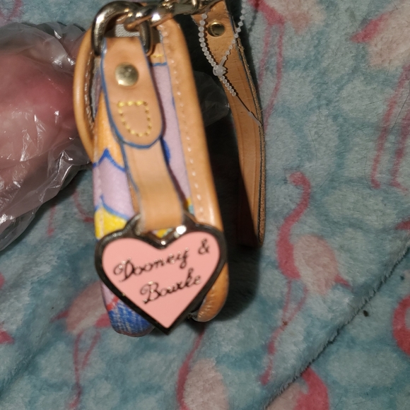 Dooney and Bourke Rainbow Hearts Wrislet - Picture 4 of 9